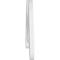 Ekena Millwork Pitch Midway Architectural Grade PVC Gable Pediment, 72"W x 27"H x 1"P (9/12) GPP072X027X100MID - alternate 2